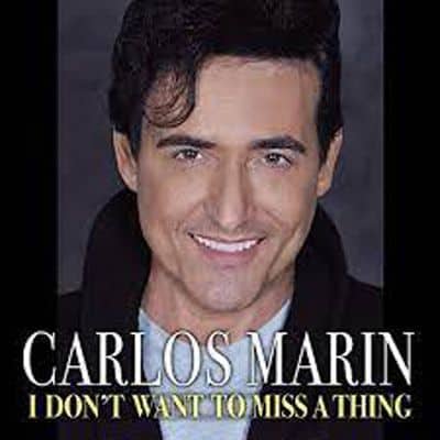 Carlos Marín - I Don't Wanna Miss A Thing