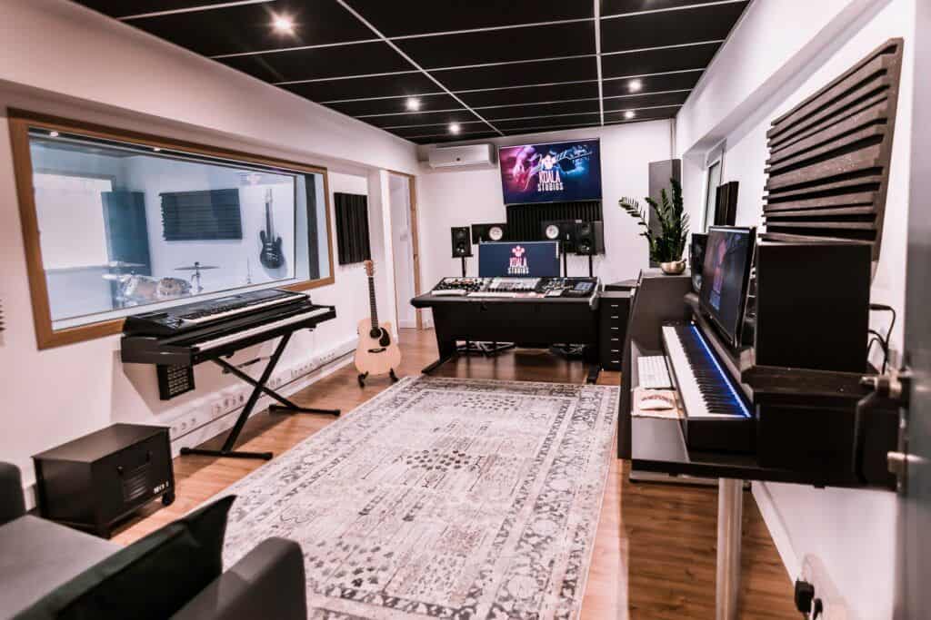 Control room or mixing room